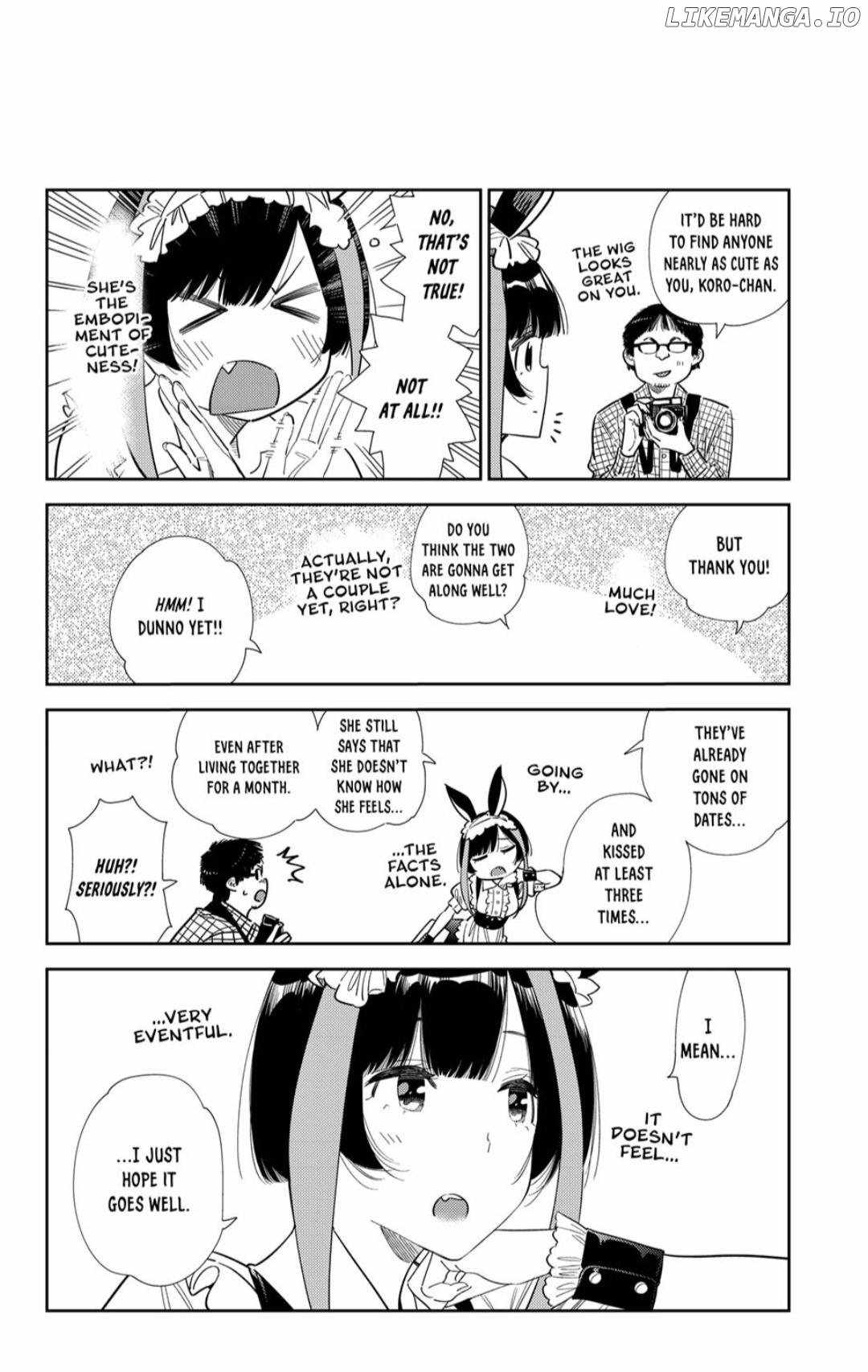Kanojo, Okarishimasu Chapter 377 2